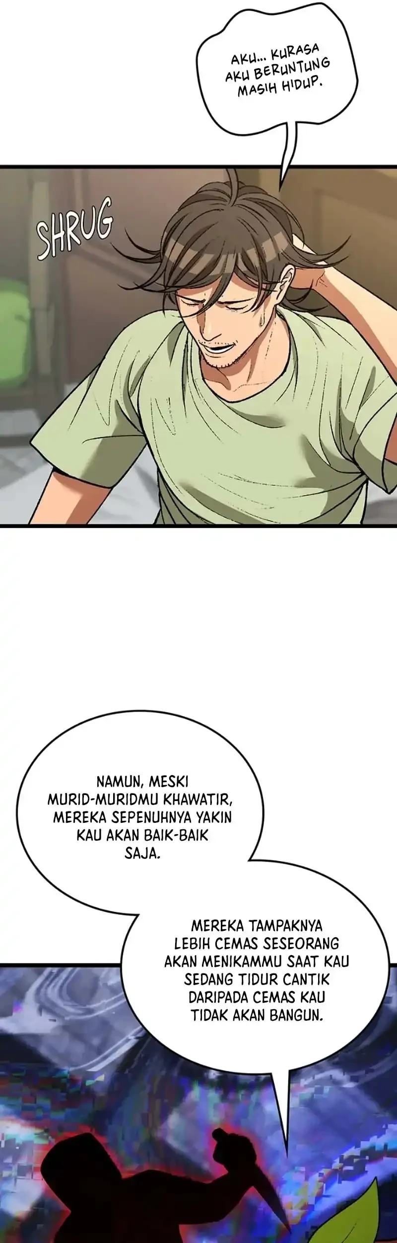 Return of the Renebound Professor Chapter 69 Gambar 41