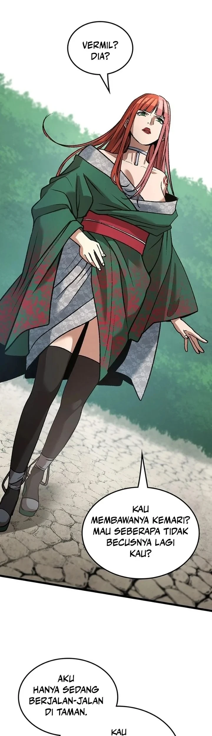 Return of the Renebound Professor Chapter 72 Gambar 37