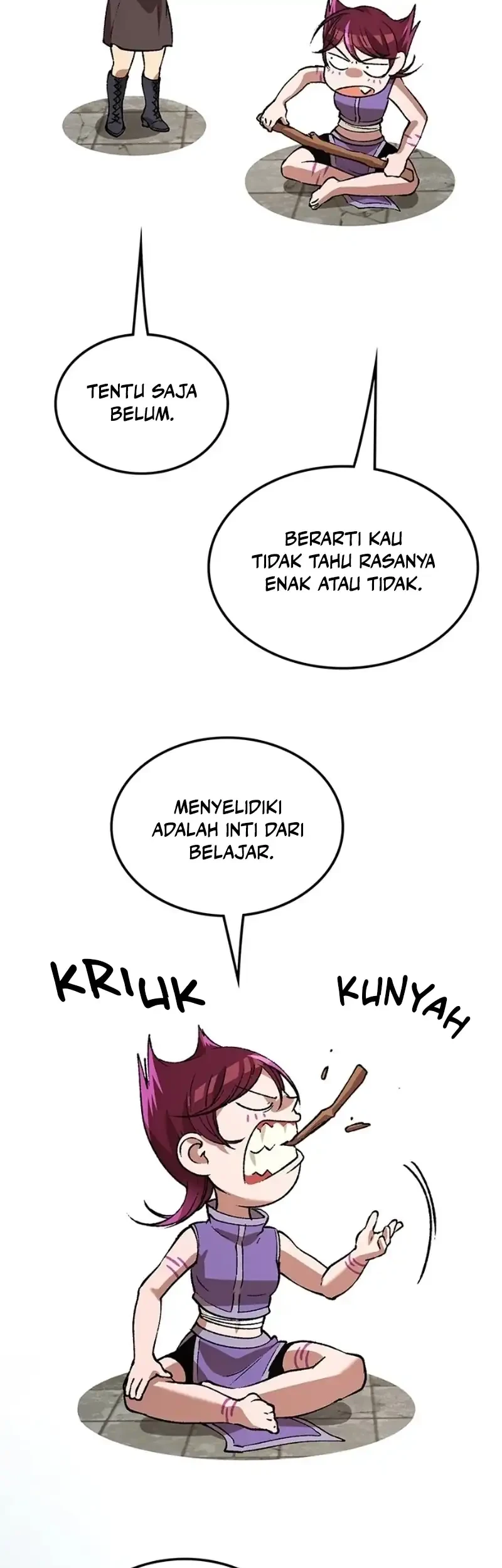 Return of the Renebound Professor Chapter 74 Gambar 27