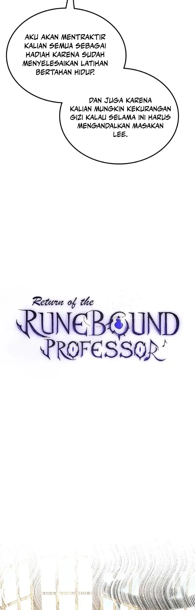 Return of the Renebound Professor Chapter 74 Gambar 29
