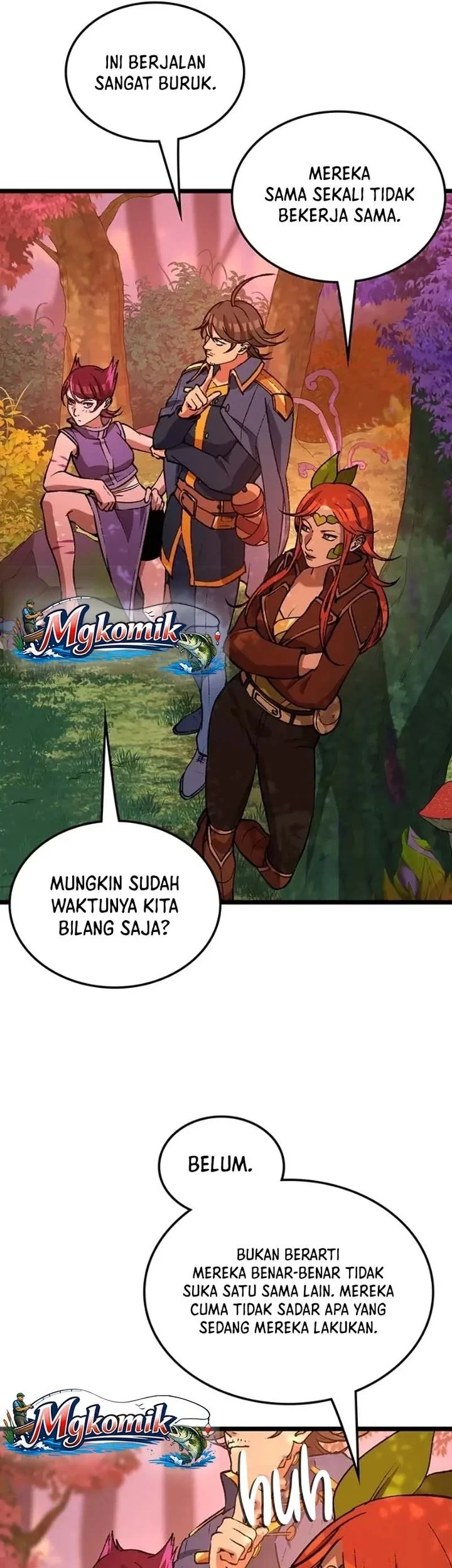 Return of the Renebound Professor Chapter 79 Gambar 30
