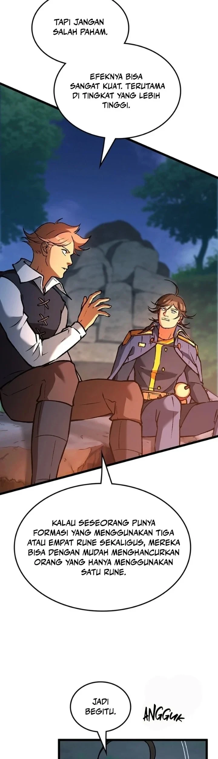Return of the Renebound Professor Chapter 85 Gambar 29