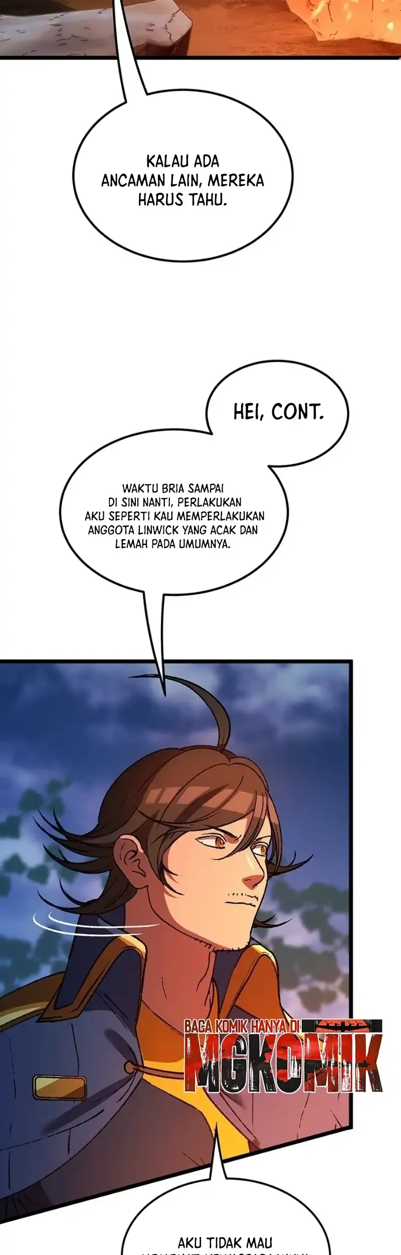 Return of the Renebound Professor Chapter 91 Gambar 31