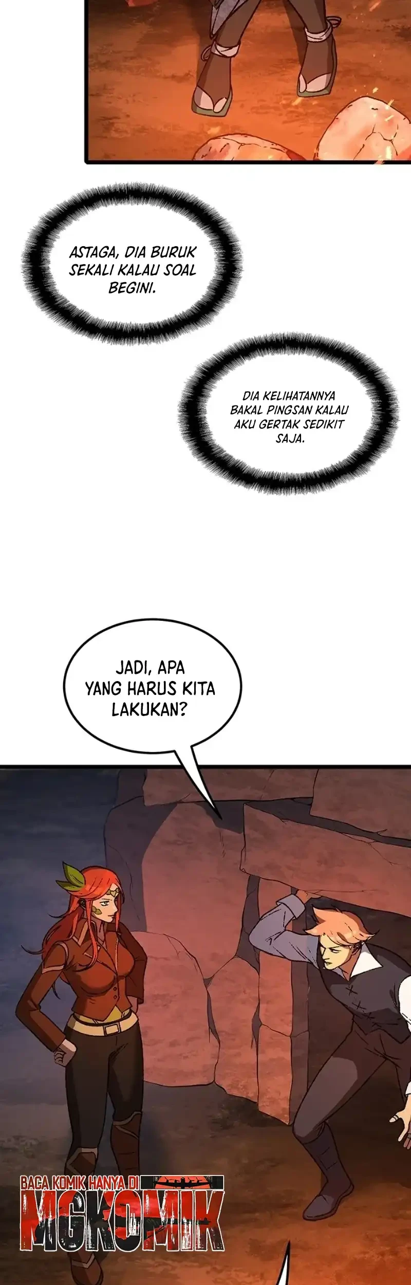 Return of the Renebound Professor Chapter 91 Gambar 33