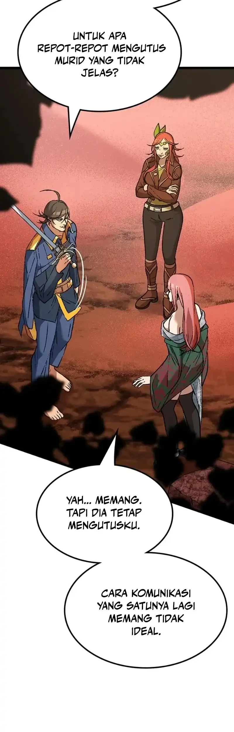 Return of the Renebound Professor Chapter 93 Gambar 31