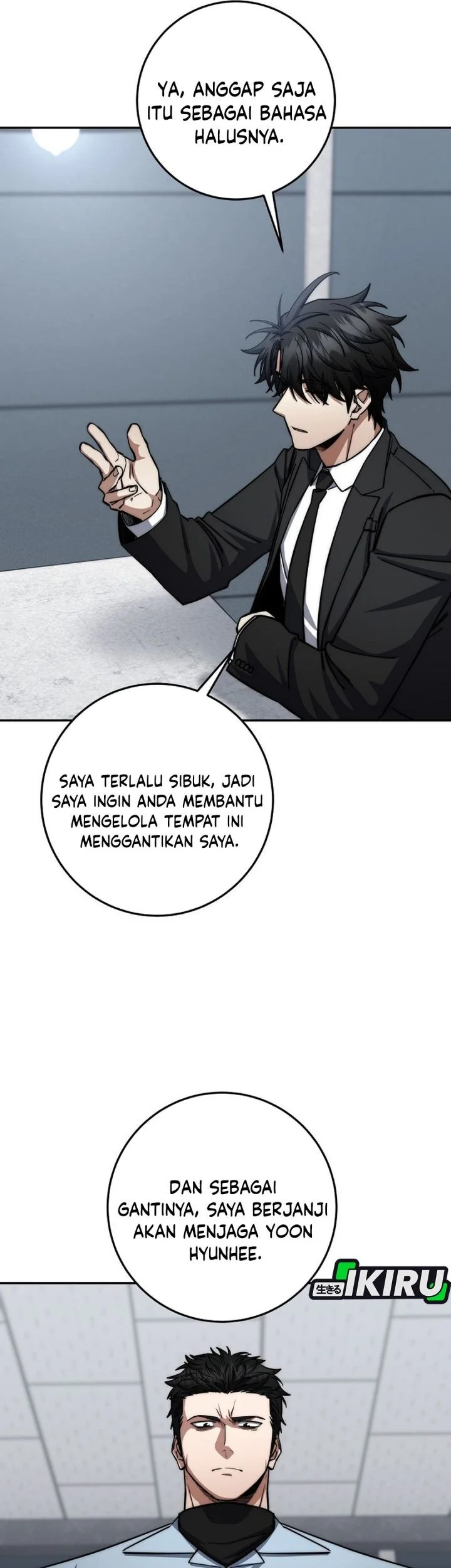 Return of the Sword God-Rank Civil Servant Chapter 90 Gambar 31