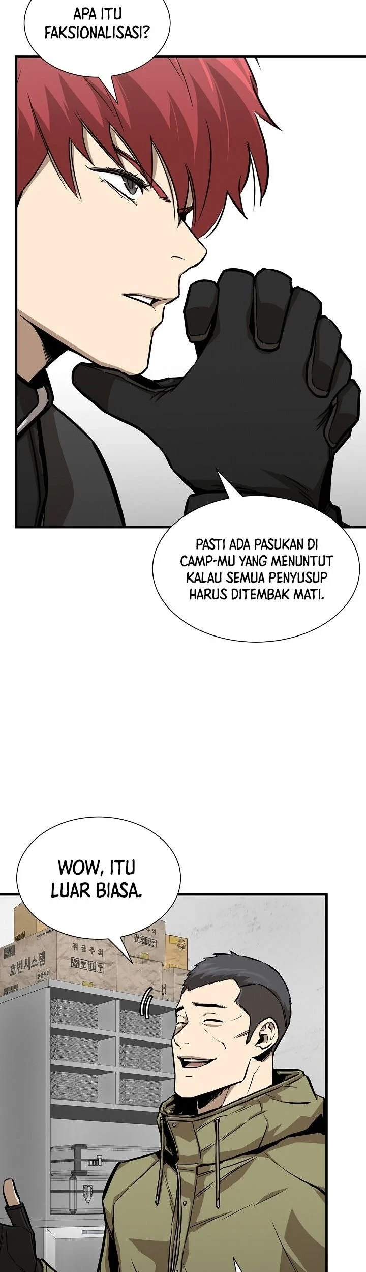 Return Survival Chapter 125 Gambar 22