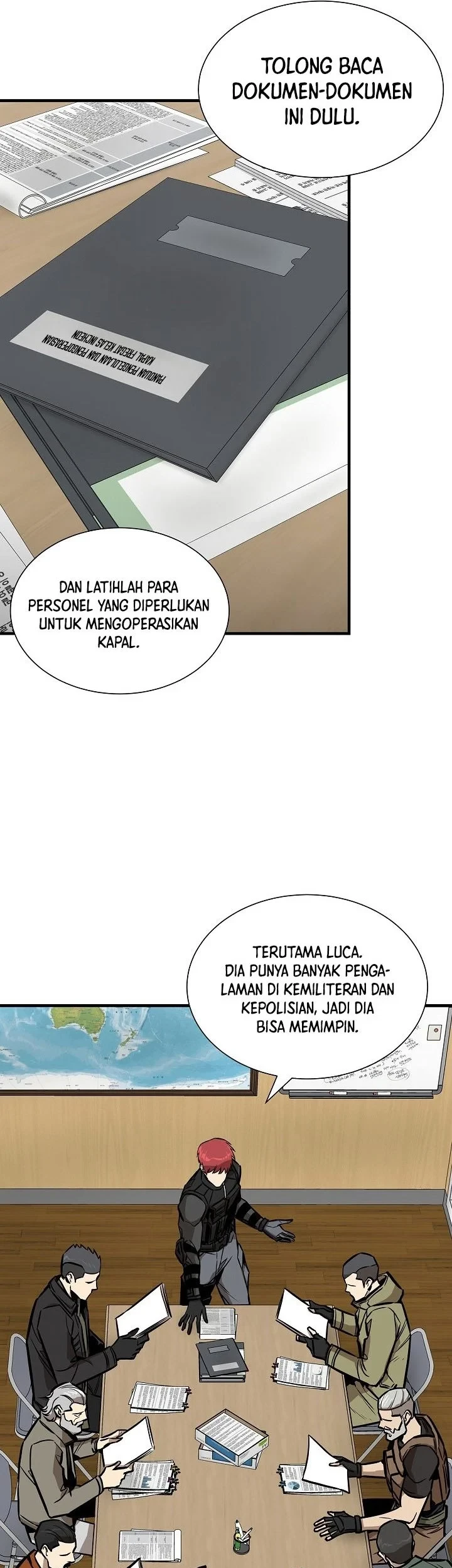 Return Survival Chapter 133 Gambar 22