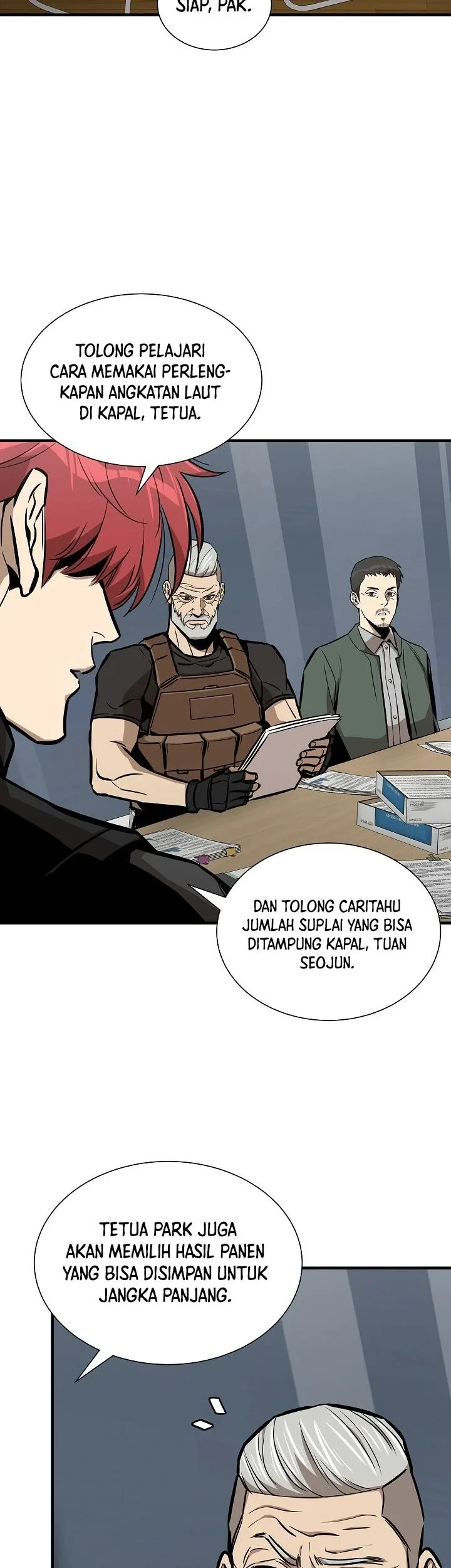 Return Survival Chapter 133 Gambar 24