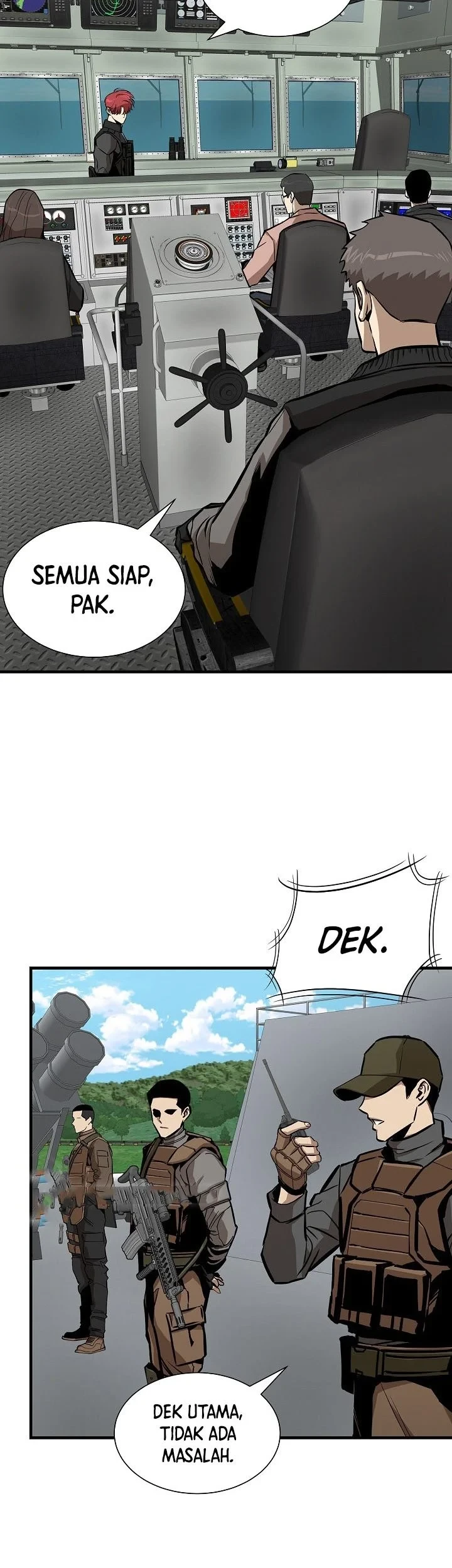Return Survival Chapter 135 Gambar 26