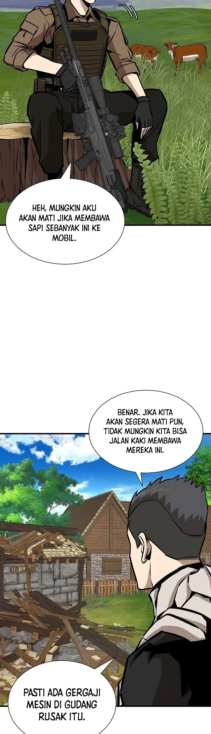 Return Survival Chapter 143 Gambar 30