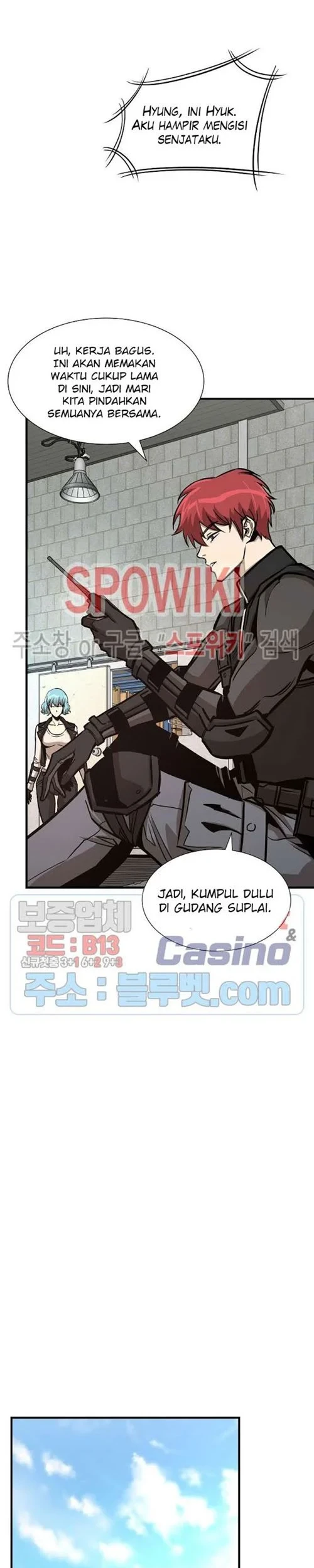 Return Survival Chapter 54 Gambar 9