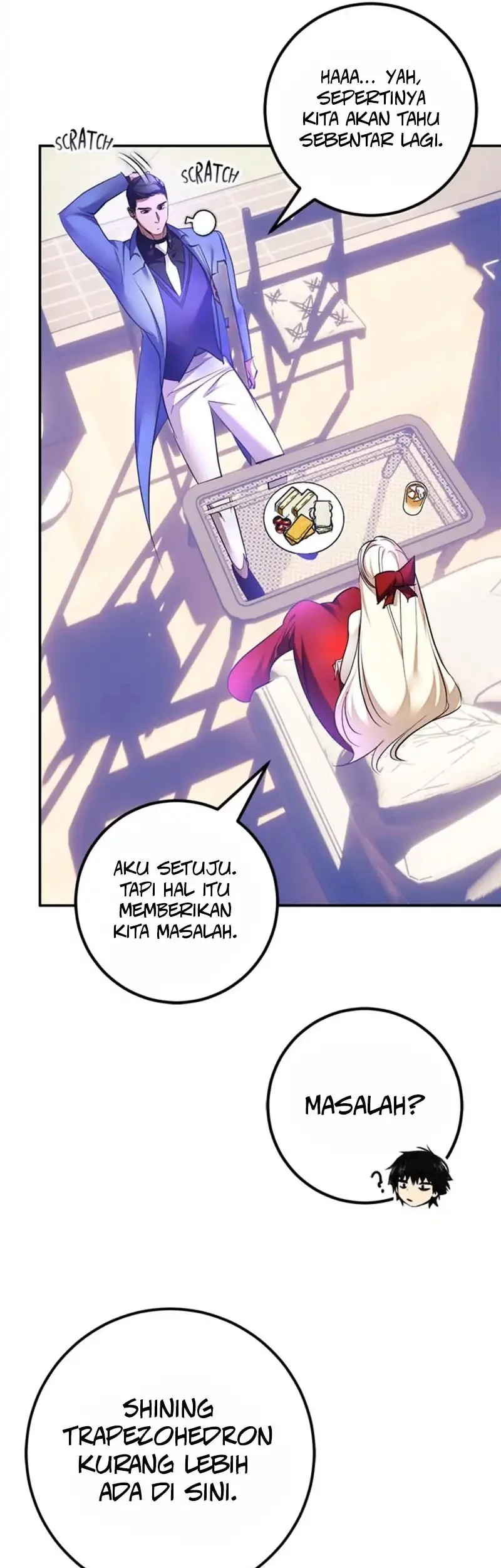 Return to Player Chapter 207 halaman 27