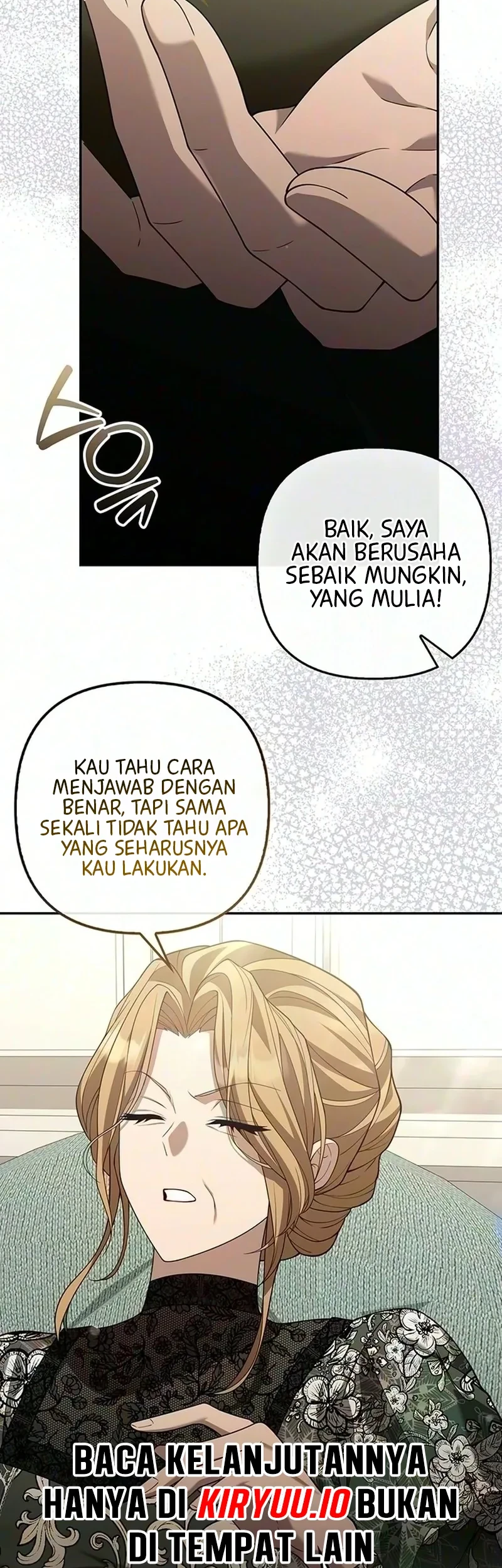 Revenge of Reborn Villainess Chapter 14 Gambar 27