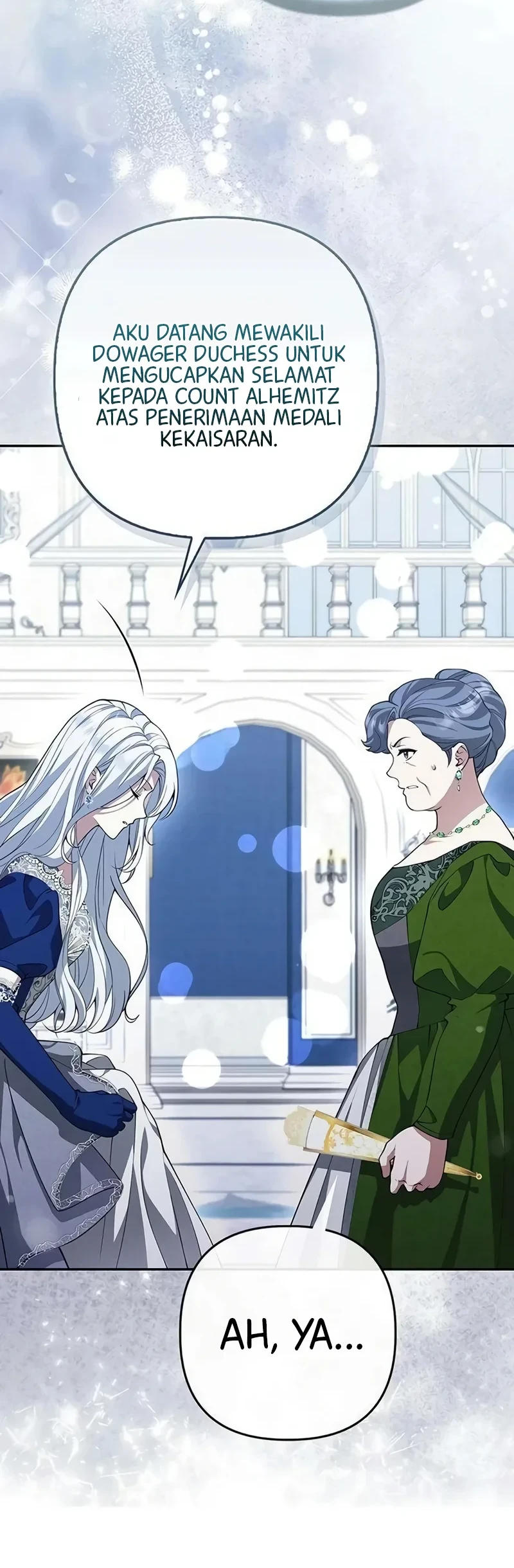 Revenge of Reborn Villainess Chapter 9 Gambar 32