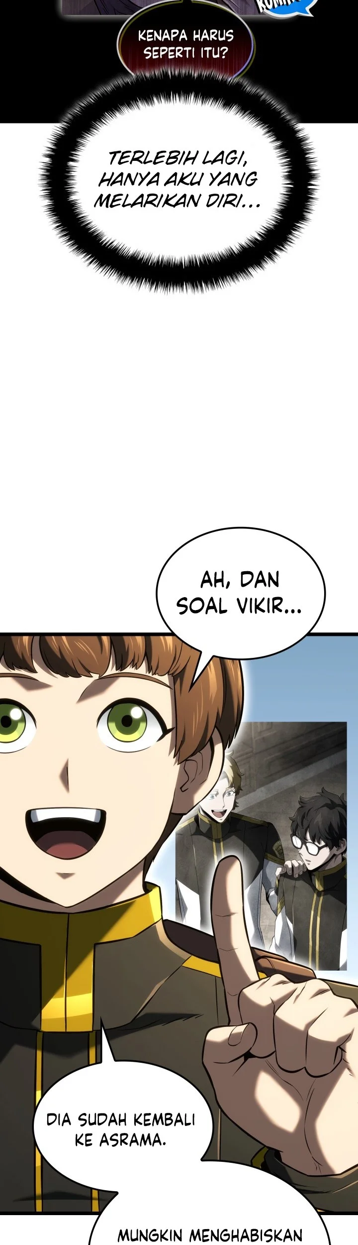 Revenge of the Iron-Blooded Sword Hound Chapter 144 Gambar 33