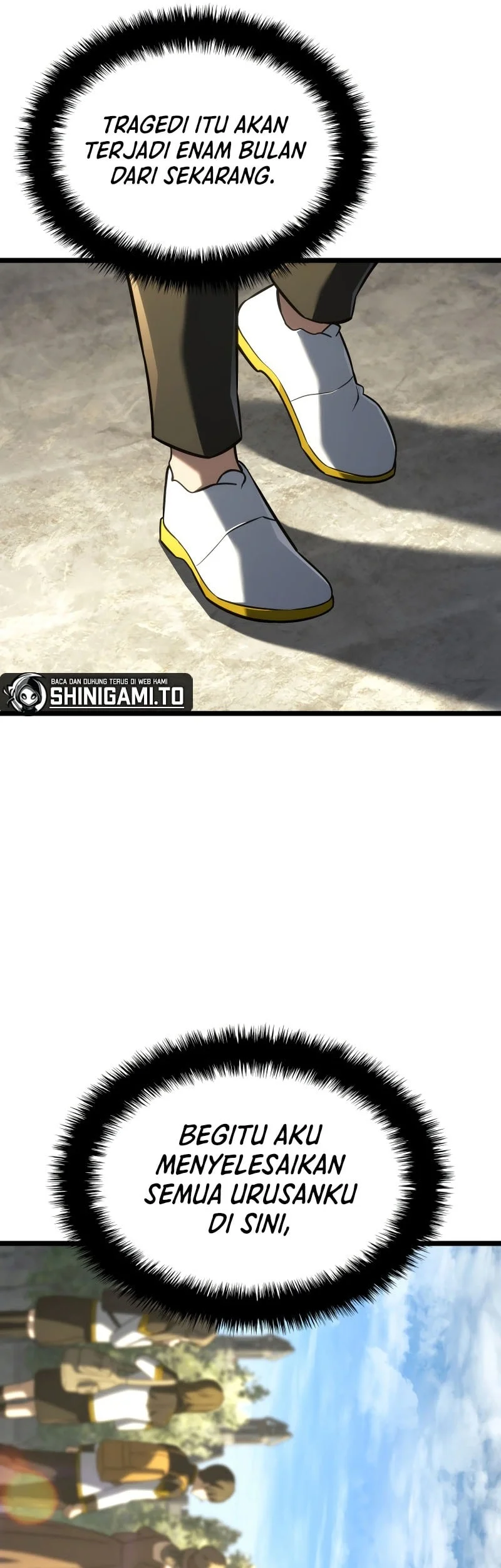 Revenge of the Iron-Blooded Sword Hound Chapter 146 Gambar 30