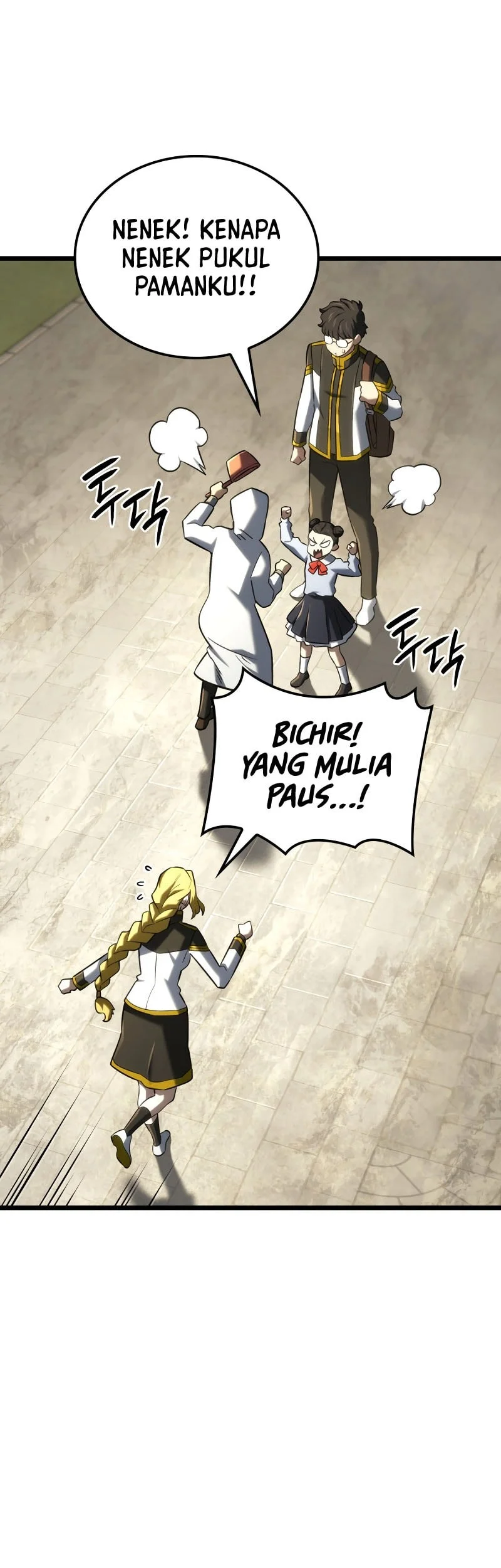 Revenge of the Iron-Blooded Sword Hound Chapter 147 Gambar 34
