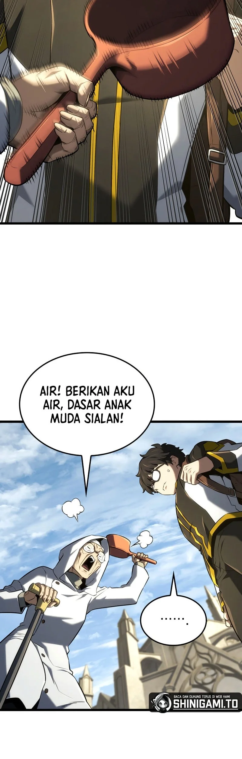 Revenge of the Iron-Blooded Sword Hound Chapter 147 Gambar 31
