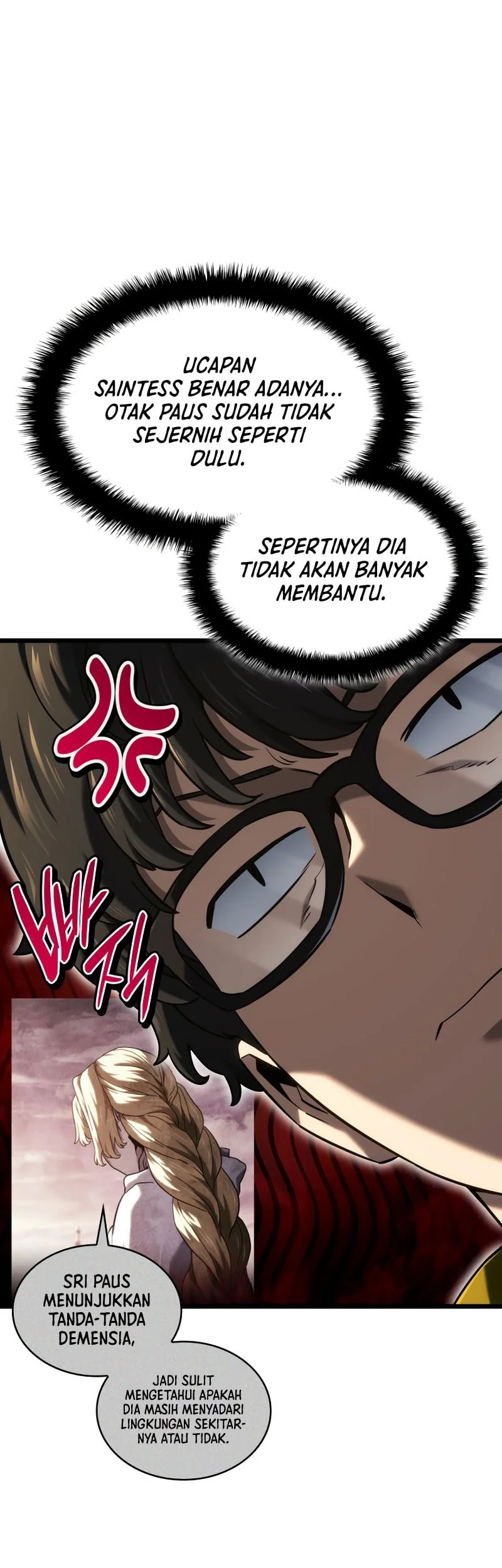 Revenge of the Iron-Blooded Sword Hound Chapter 147 Gambar 32