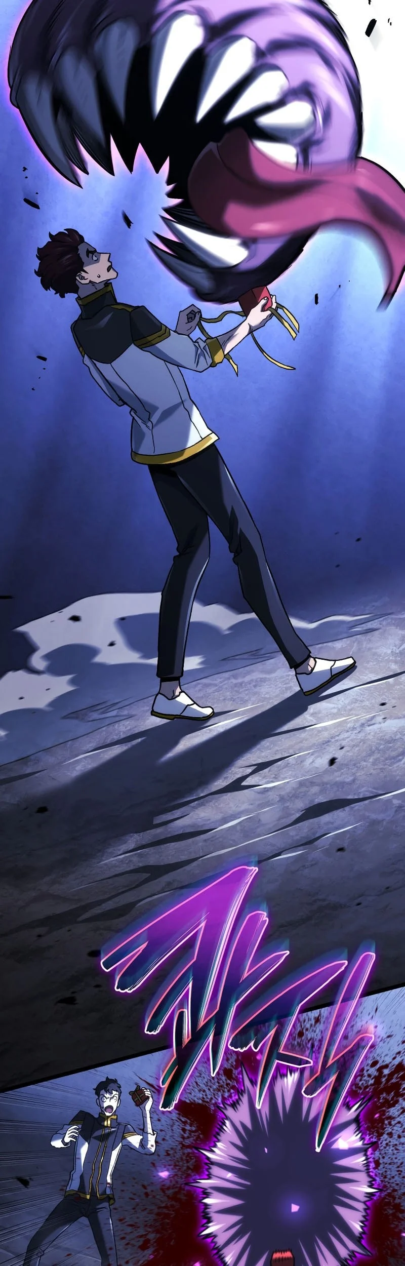 Revenge of the Iron-Blooded Sword Hound Chapter 161 Gambar 32