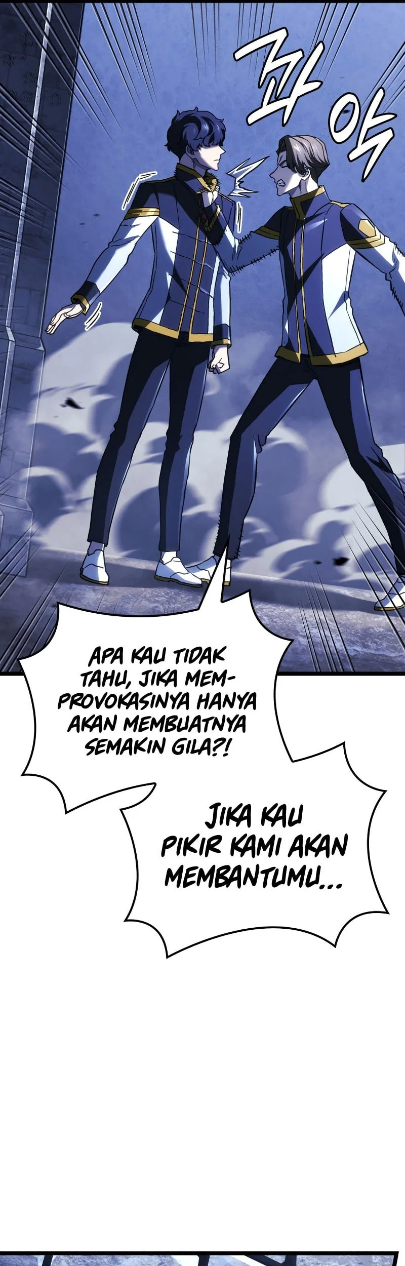 Revenge of the Iron-Blooded Sword Hound Chapter 162 Gambar 30