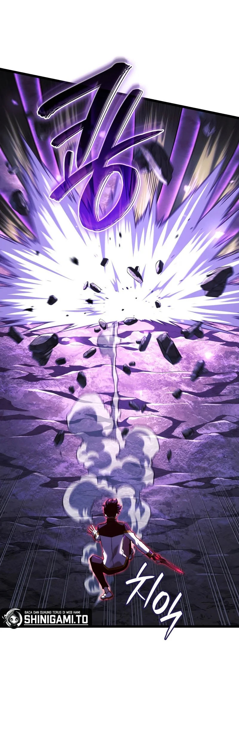 Revenge of the Iron-Blooded Sword Hound Chapter 163 Gambar 32