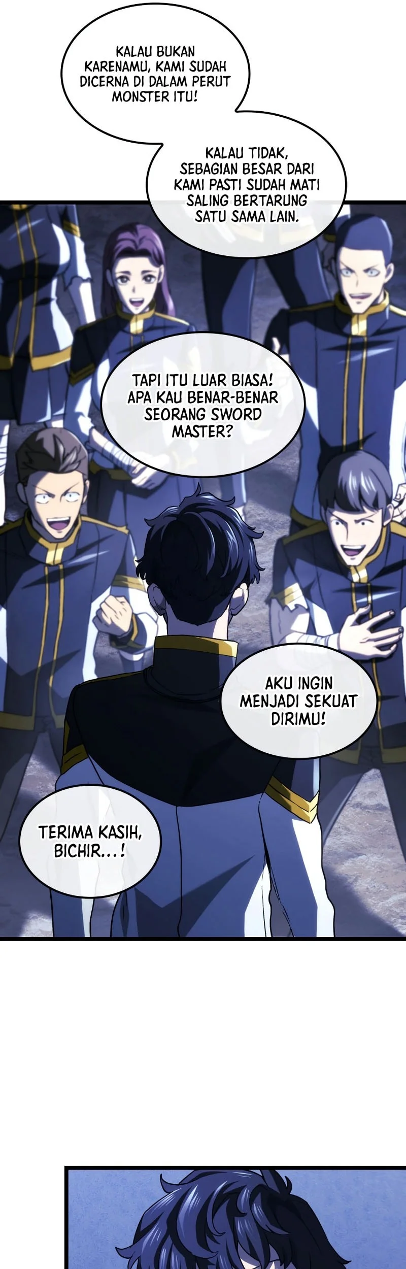 Revenge of the Iron-Blooded Sword Hound Chapter 164 Gambar 29