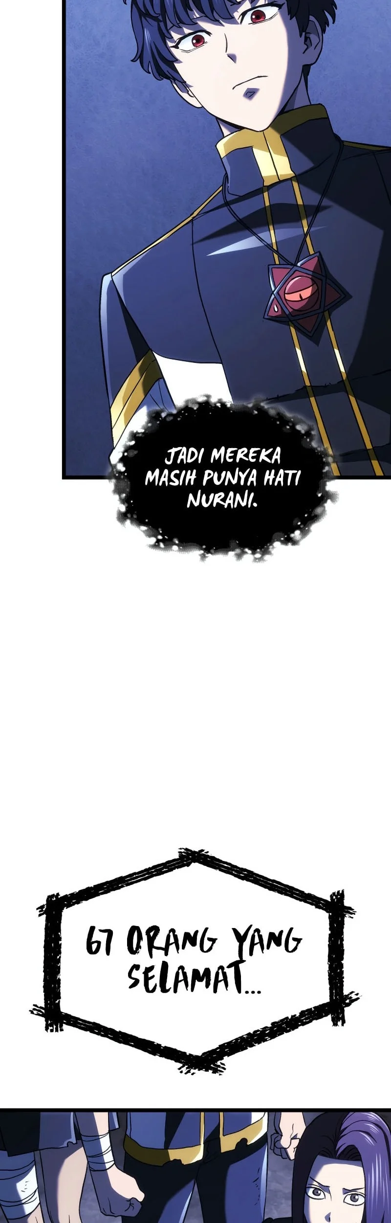 Revenge of the Iron-Blooded Sword Hound Chapter 164 Gambar 30