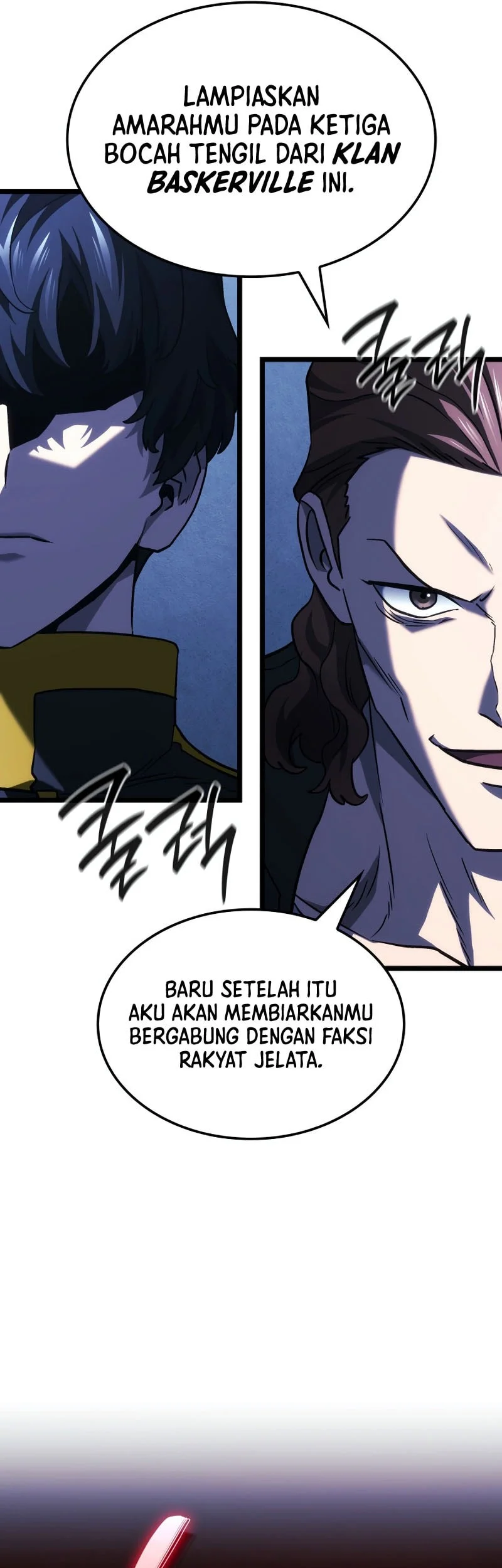 Revenge of the Iron-Blooded Sword Hound Chapter 166 Gambar 30