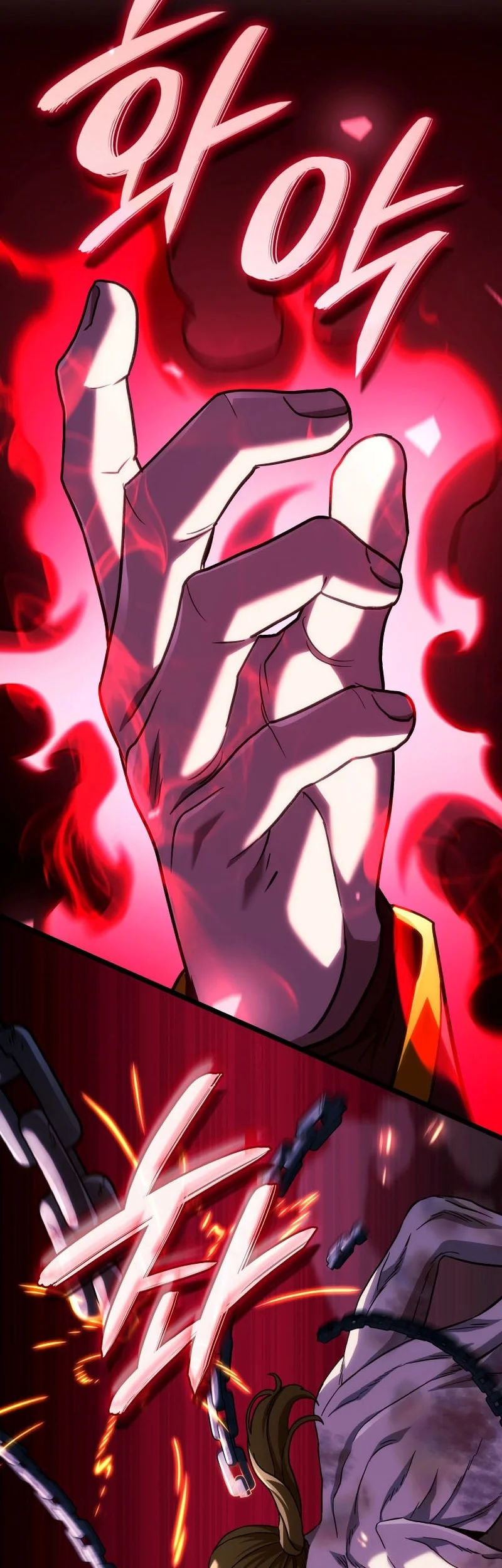 Revenge of the Iron-Blooded Sword Hound Chapter 166 Gambar 31