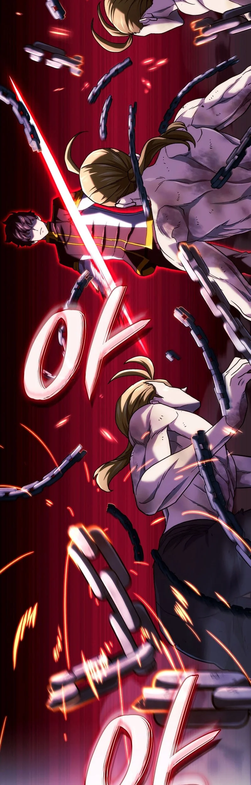 Revenge of the Iron-Blooded Sword Hound Chapter 166 Gambar 32
