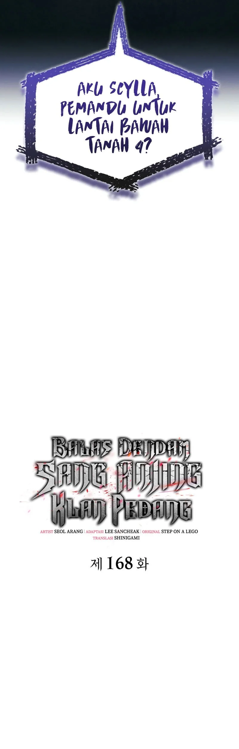 Revenge of the Iron-Blooded Sword Hound Chapter 168 Gambar 30