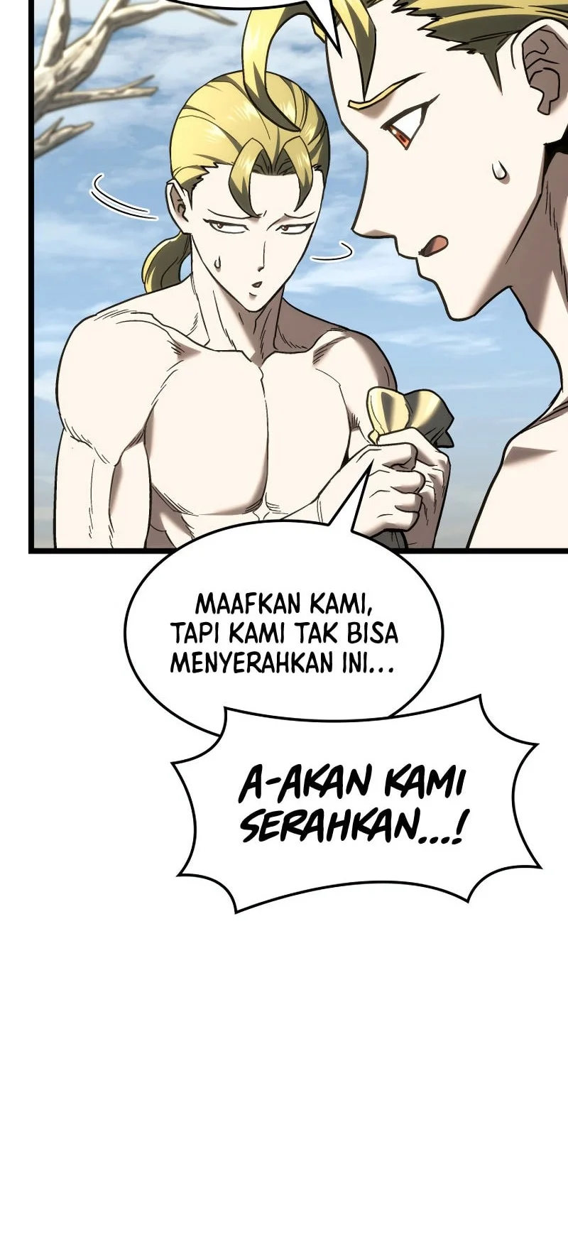 Revenge of the Iron-Blooded Sword Hound Chapter 171 Gambar 29