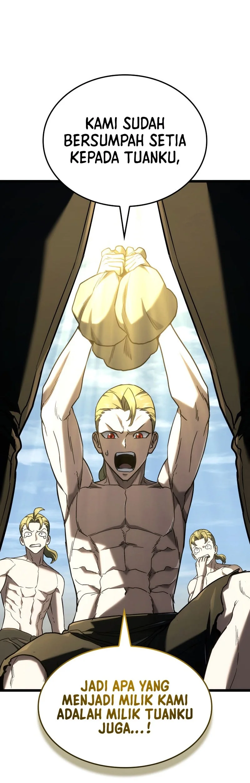Revenge of the Iron-Blooded Sword Hound Chapter 171 Gambar 31