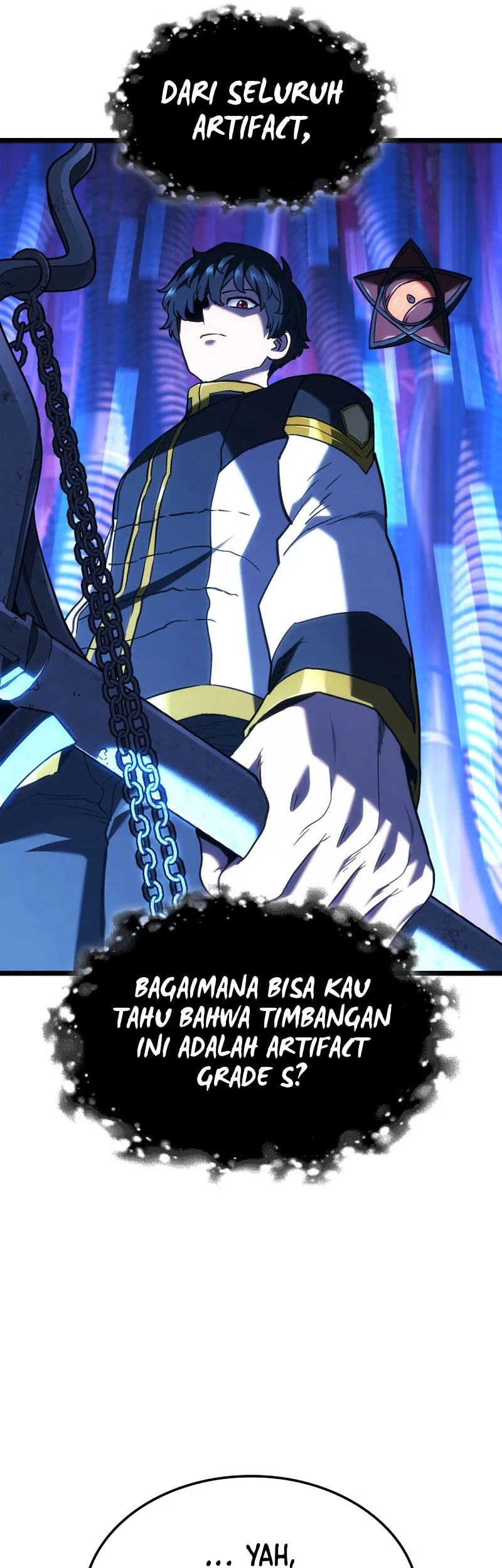 Revenge of the Iron-Blooded Sword Hound Chapter 172 Gambar 30