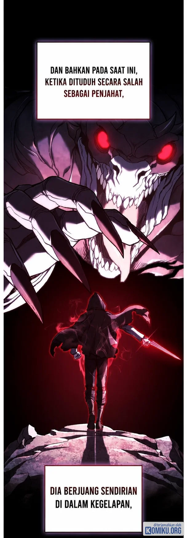 Revenge of the Iron-Blooded Sword Hound Chapter 174 Gambar 52