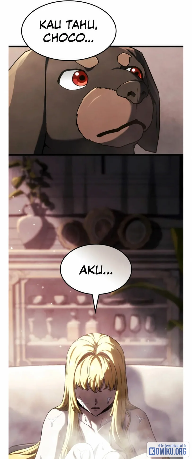 Revenge of the Iron-Blooded Sword Hound Chapter 177 Gambar 43