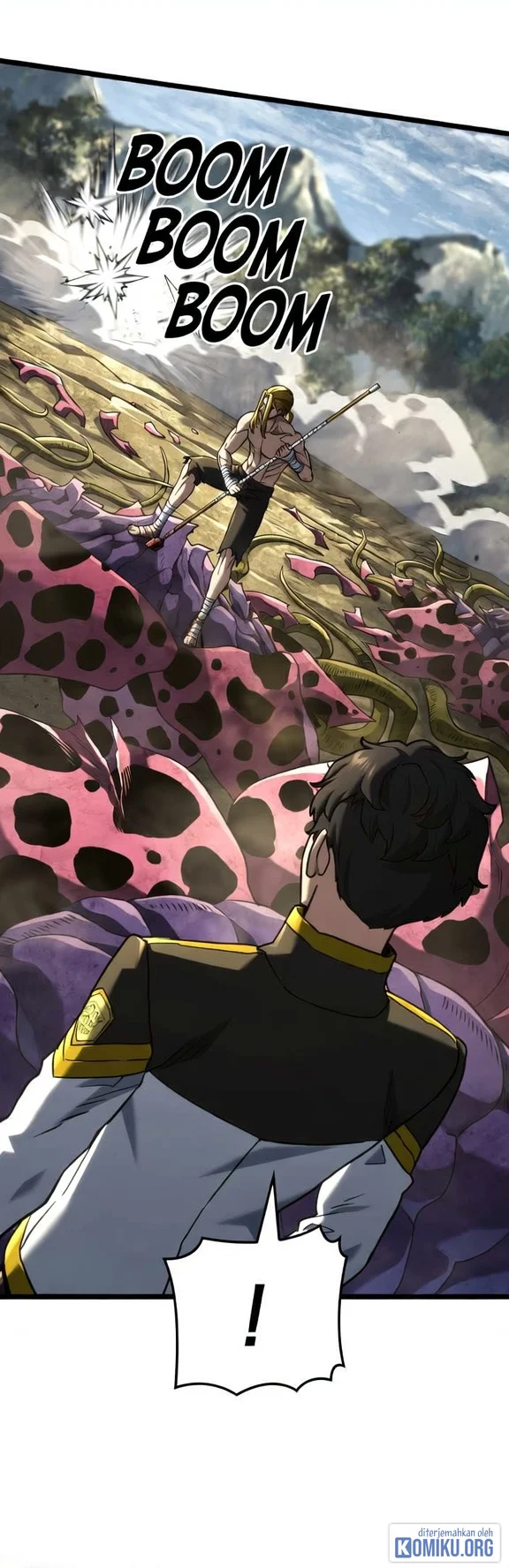 Revenge of the Iron-Blooded Sword Hound Chapter 178 Gambar 40