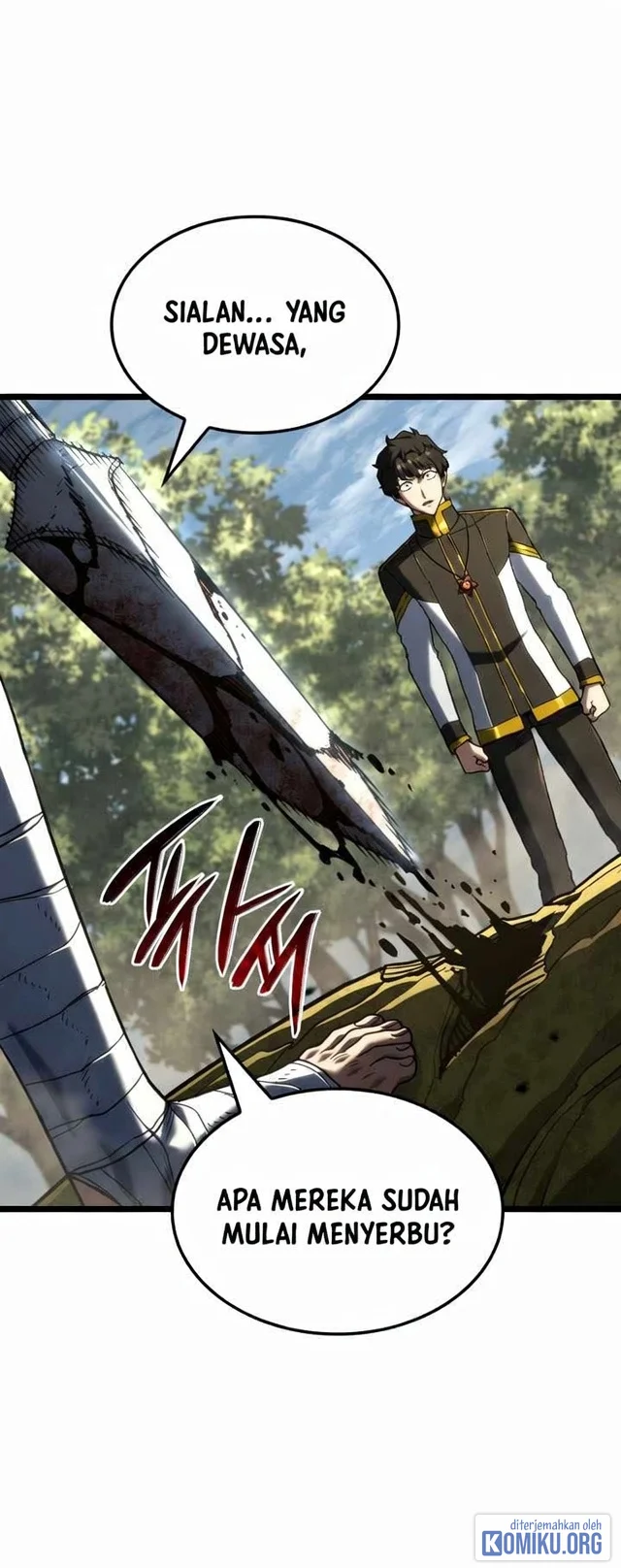 Revenge of the Iron-Blooded Sword Hound Chapter 178 Gambar 41