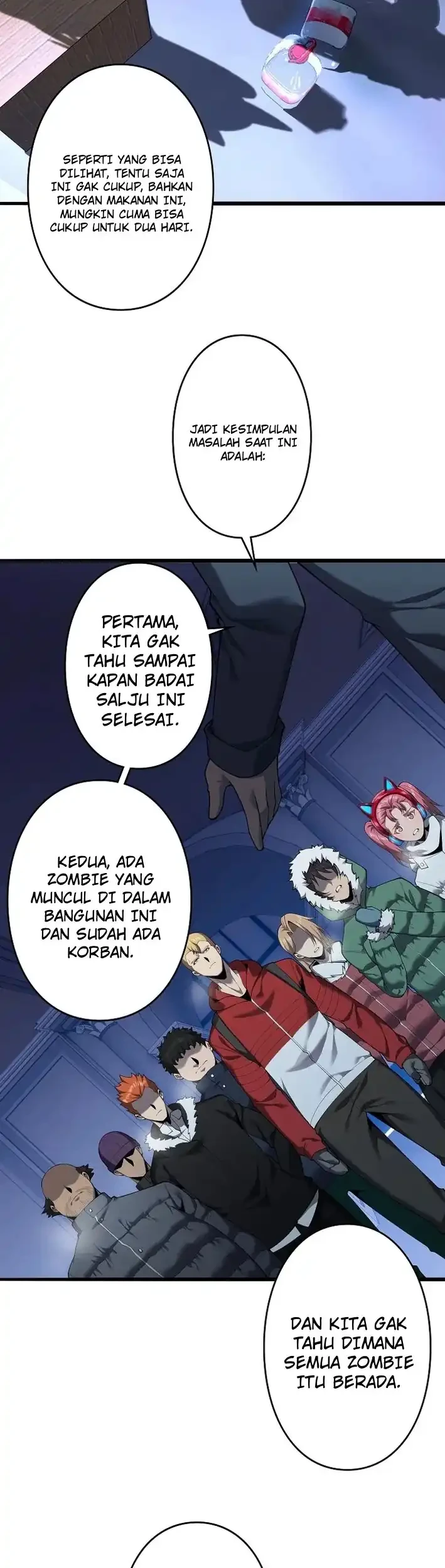 Revenger: Apocalypse of Vengeance Chapter 33 Gambar 16