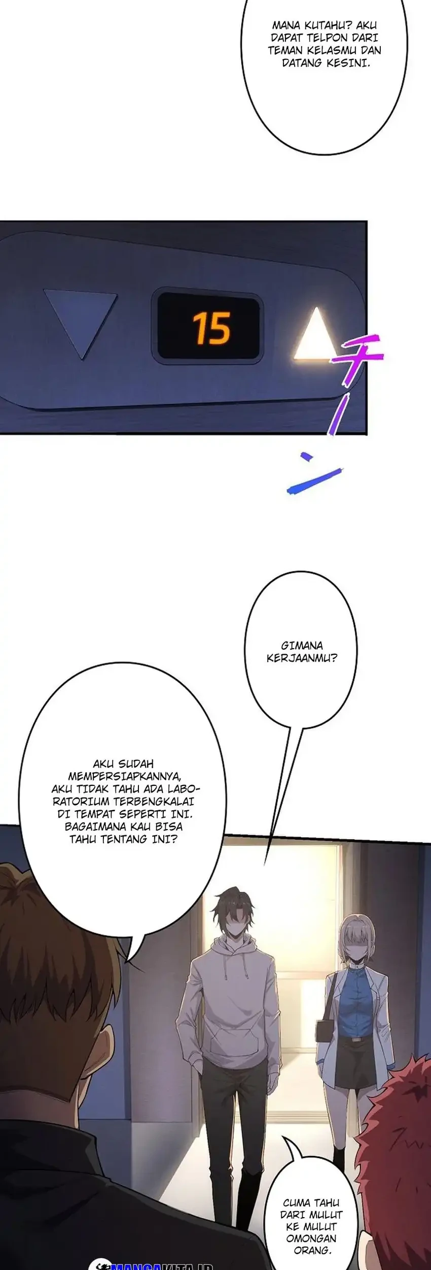 Revenger: Apocalypse of Vengeance Chapter 9 Gambar 22