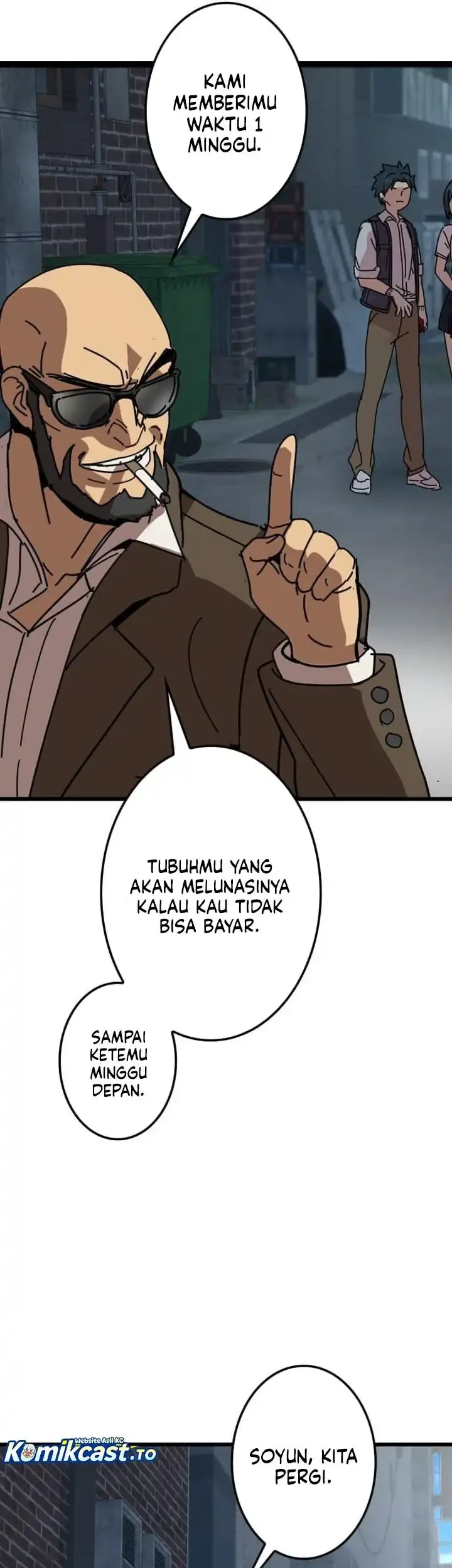 Reversal of No Mercy Chapter 1 Gambar 84