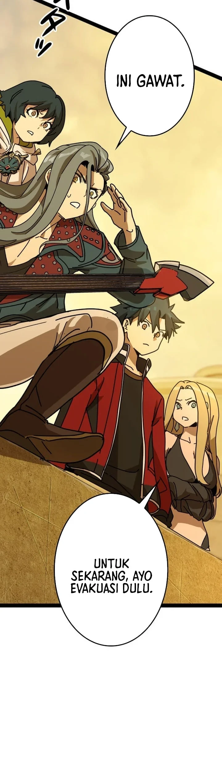 Reversal of No Mercy Chapter 12 Gambar 46