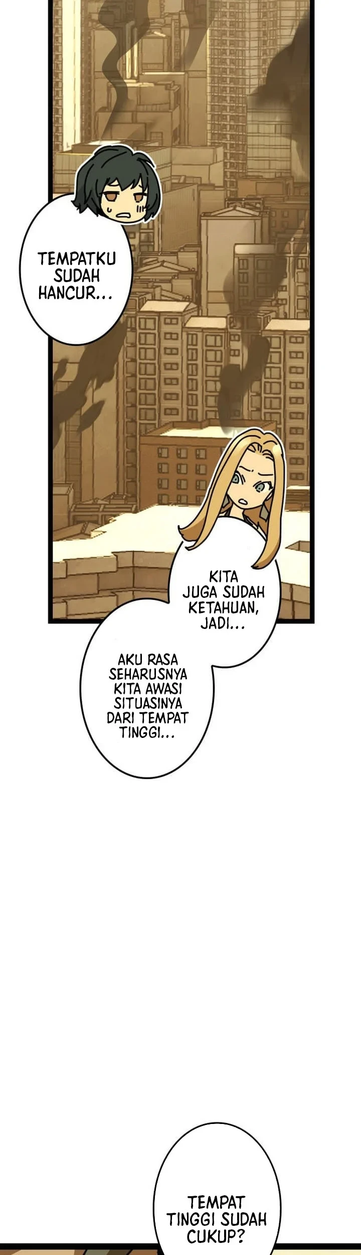 Reversal of No Mercy Chapter 12 Gambar 48