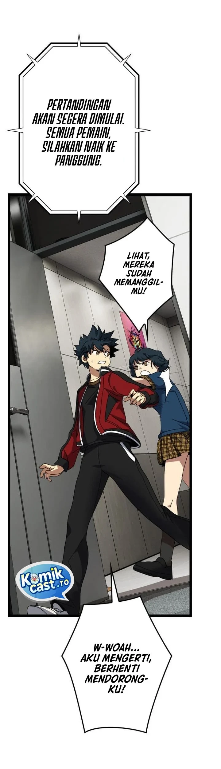 Reversal of No Mercy Chapter 14 Gambar 52