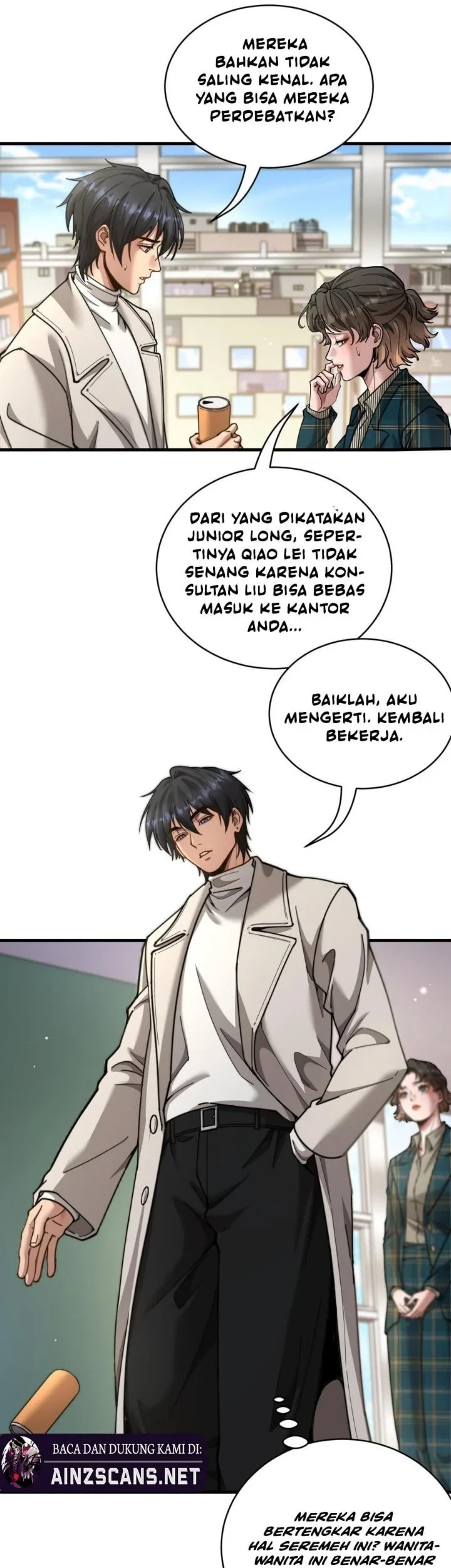 Riches Can’t Buy Loyalty Chapter 100 Gambar 16
