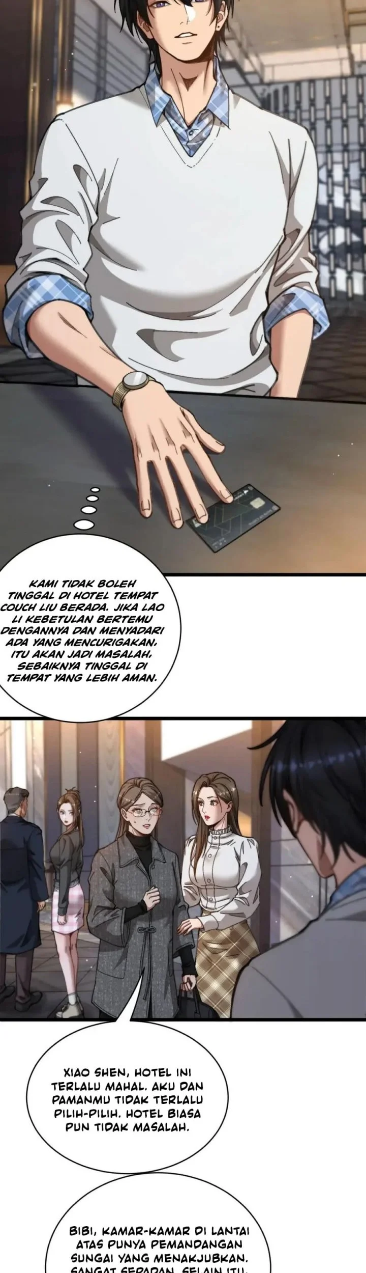 Riches Can’t Buy Loyalty Chapter 106 - Halaman 16