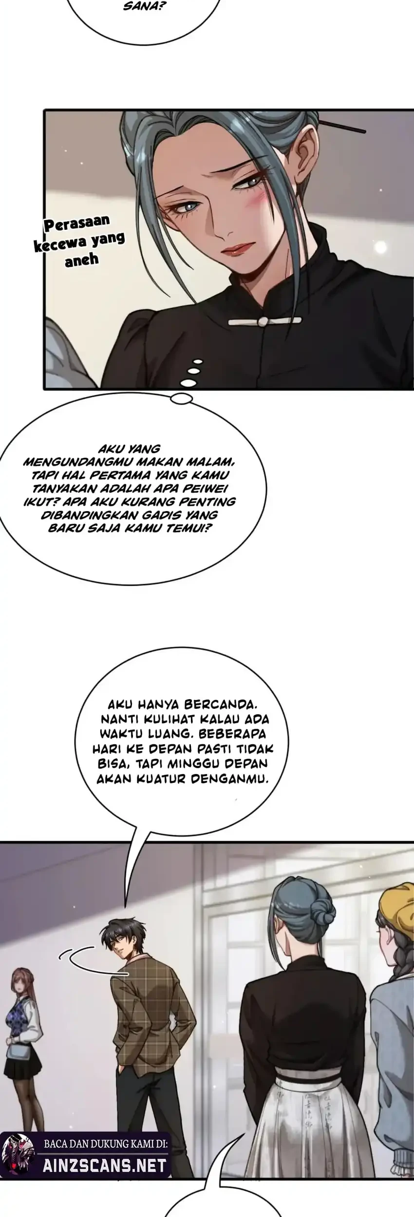 Riches Can’t Buy Loyalty Chapter 108 - Halaman 18