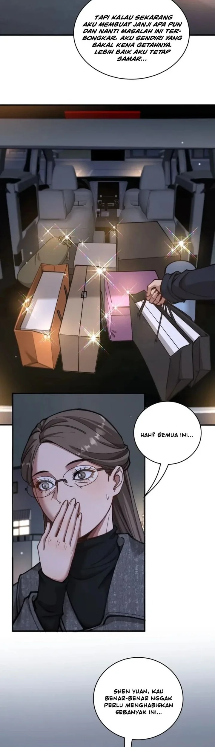 Riches Can’t Buy Loyalty Chapter 115 Gambar 14